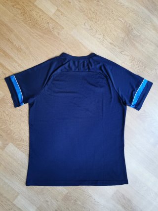 Maglietta Nike Dri-Fit Uomo Blu XL Abbigliamento Sportivo