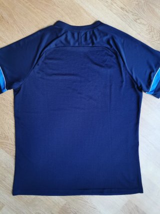 Maglietta Nike Dri-Fit Uomo Blu XL Abbigliamento Sportivo