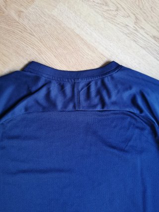 Maglietta Nike Dri-Fit Uomo Blu XL Abbigliamento Sportivo