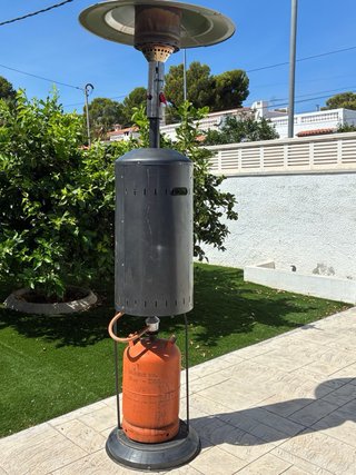 Estufa terraza. Solo venta física en Miami Platja