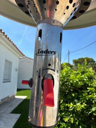 Estufa terraza. Solo venta física en Miami Platja