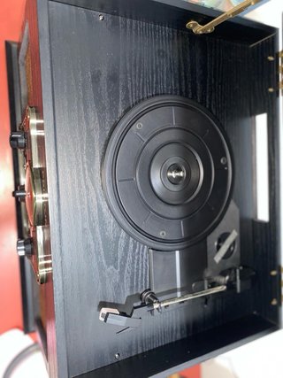 Tocadiscos Prixton Century Diseño Retro