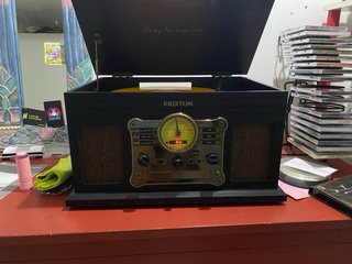 Tocadiscos Prixton Century Diseño Retro