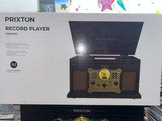 Tocadiscos Prixton Century Diseño Retro
