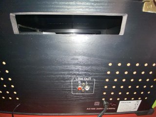 Tocadiscos Prixton Century Diseño Retro