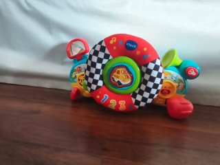 Volante de bebé Vtech