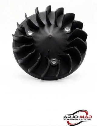 Ventilador tipo piaggio