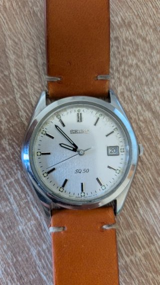 Reloj Seiko SQ 50