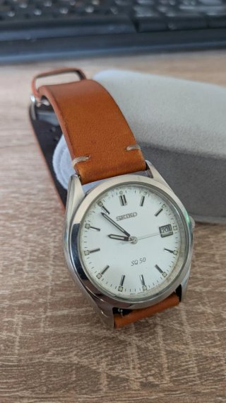 Reloj Seiko SQ 50