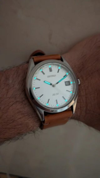 Reloj Seiko SQ 50
