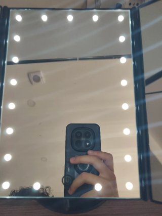 Specchio per trucco 2x e 3x con luci