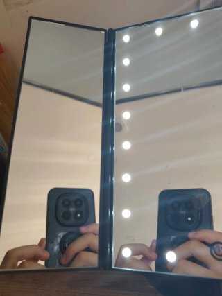 Specchio per trucco 2x e 3x con luci