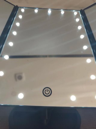 Specchio per trucco 2x e 3x con luci