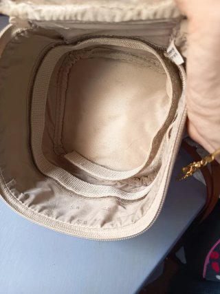 Neceser Beige con Espejo
