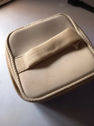 Neceser Beige con Espejo