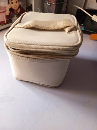 Neceser Beige con Espejo