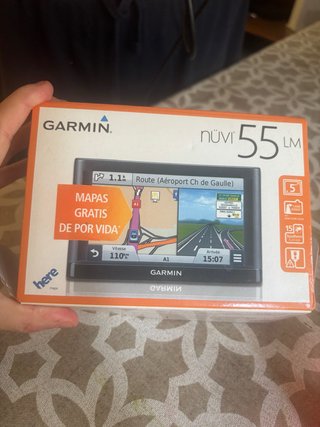 GPS Garmin nüvi 55 LM Mapas Gratis