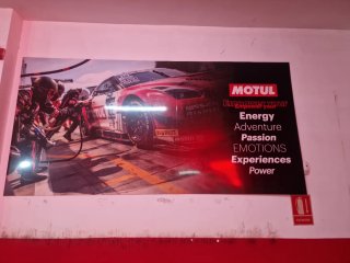 Cartel Motul Nissan Nismo