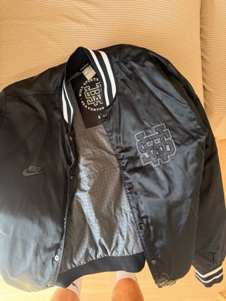 Chaqueta Bomber Nike Negra