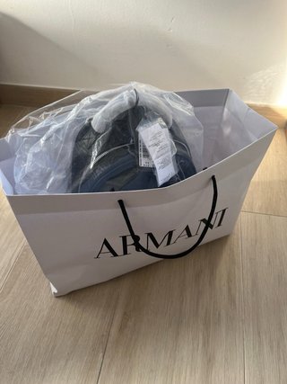 Mochila Armani | Tengo ticket de compra en tienda.