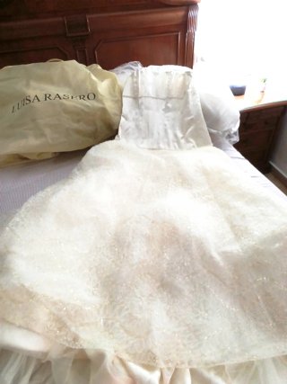 Vestido de Novia Pepe Botella Blanco