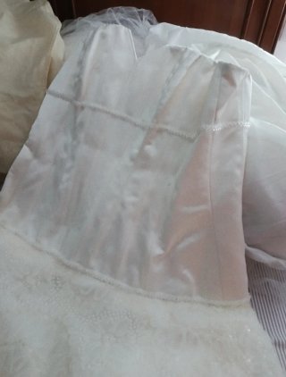 Vestido de Novia Pepe Botella Blanco
