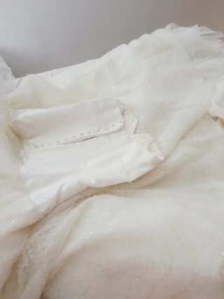Vestido de Novia Pepe Botella Blanco