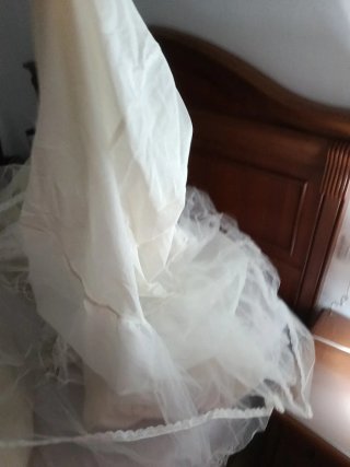 Vestido de Novia Pepe Botella Blanco