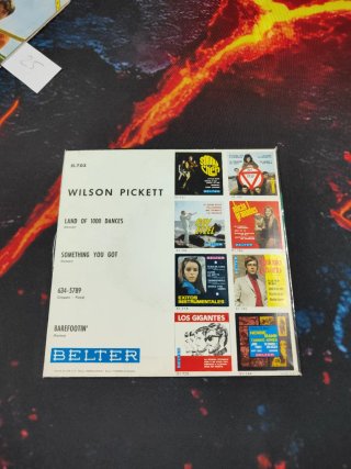 Disco Vinilo Wilson Pickett - Land of 1000 dances