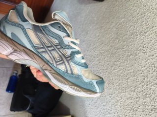 Asics Gel-NYC Beige/Azul