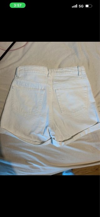 Pantalones cortos blancos Primark