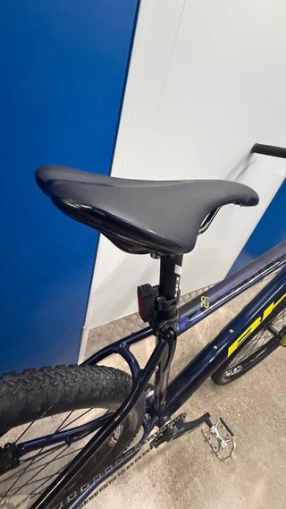 Bicicleta de Montaña BH Azul y Amarilla