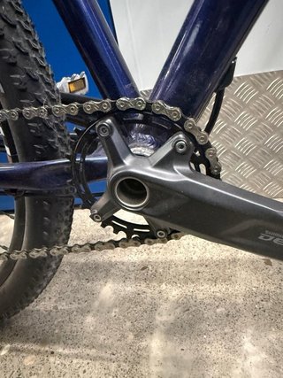 Bicicleta de Montaña BH Azul y Amarilla