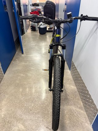 Bicicleta de Montaña BH Azul y Amarilla