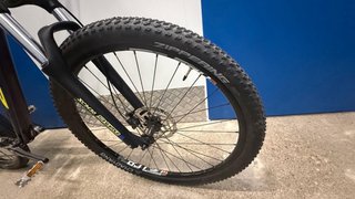 Bicicleta de Montaña BH Azul y Amarilla