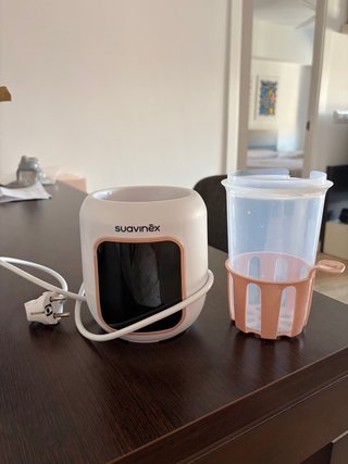 Calienta biberones y esterilizador Suavinex