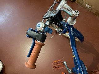 Bicicleta infantil Btwin 16 azul