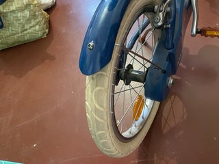 Bicicleta infantil Btwin 16 azul