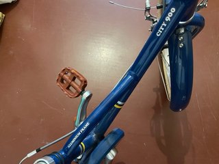 Bicicleta infantil Btwin 16 azul