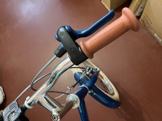 Bicicleta infantil Btwin 16 azul