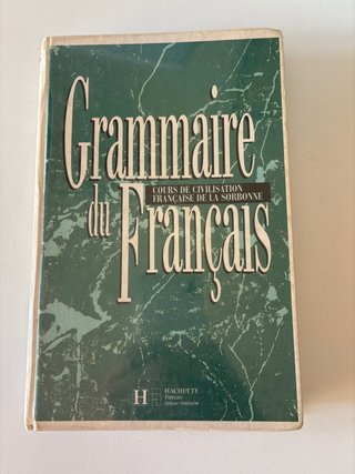 Grammaire du Francais: Cours de Civilisation Fr...