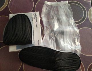 Chubasquero para calzado A ESTRENAR Talla S/M
