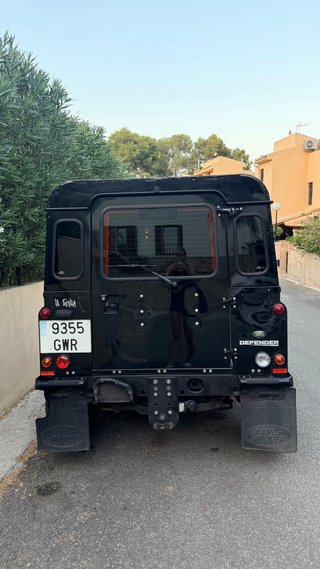 Land Rover Defender 90 Td4
