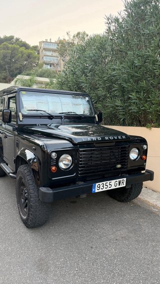 Land Rover Defender 90 Td4