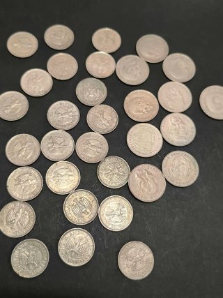Lote  monedas alemanas