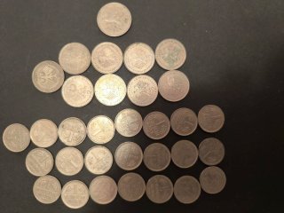 Lote  monedas alemanas