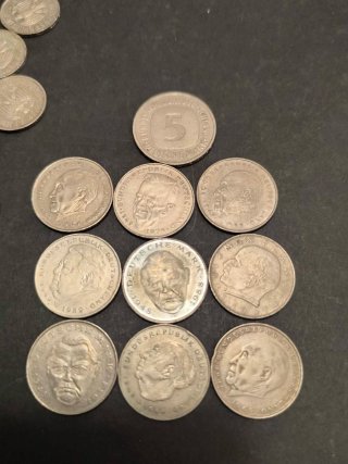 Lote  monedas alemanas