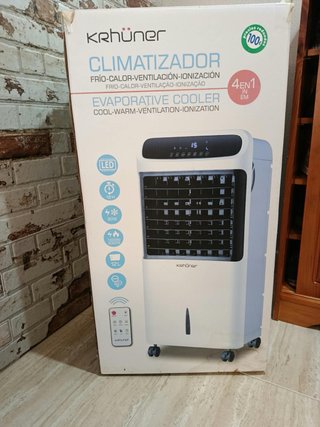 Climatizador Krhüner 4 en 1