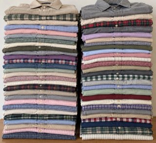 Lote 80 camisas hombre