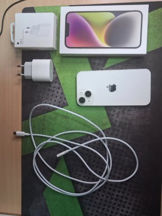 iPhone 14 Blanco 128GB